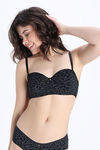 Zivame Power Pulse Padded High Wired 3/4th Coverage Strapless Bra - Tap Shoe — thumbnail 2